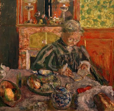 The Reader by Edouard Vuillard
